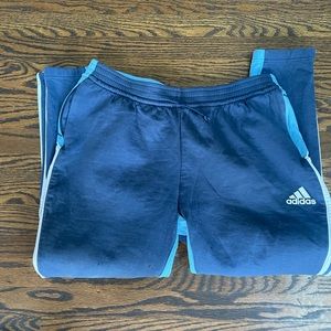 Adidas Pants XL . Zip leg and zip pockets